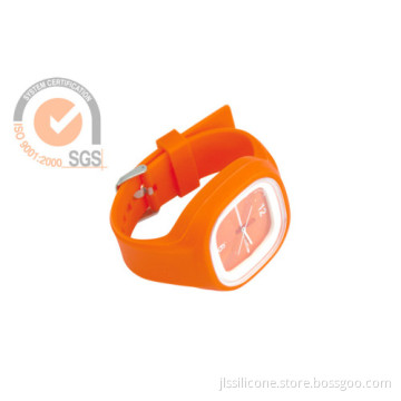Ladies Sport Watches With Silicone Rubber Brands 